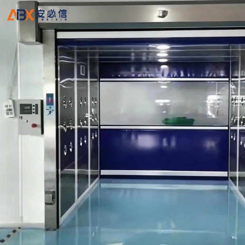 乌兰察布市自动快速门