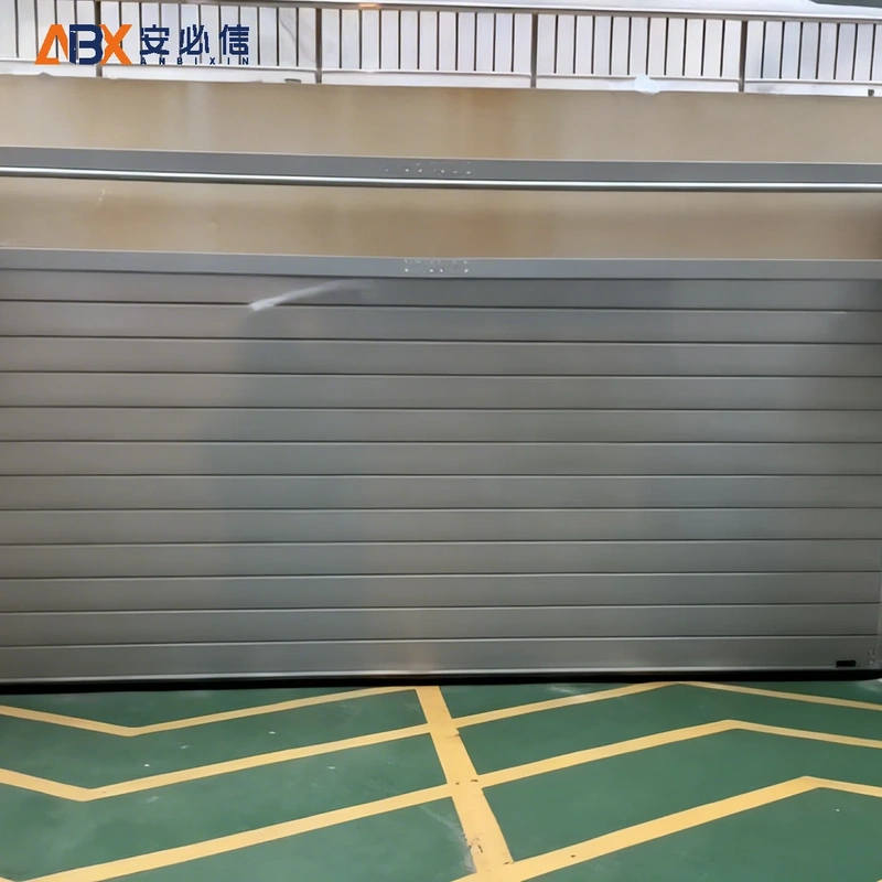 乌兰察布市螺旋式高速门